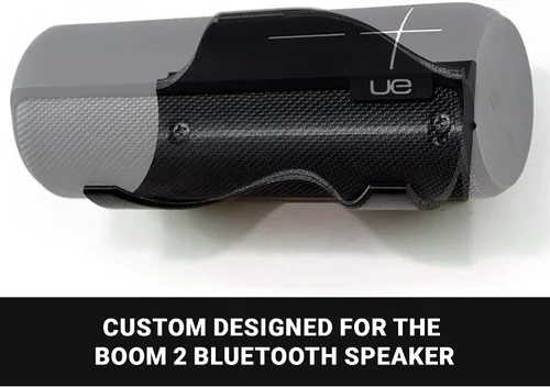 Vista 2 de Spartan Mounts Compatible con altavoces Bluetooth Ultimate Ears Boom 2 Soporte de pared de perfil bajo en cualquier lugar diseño para el hogar