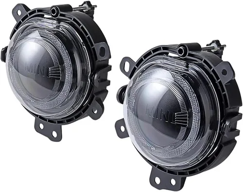 Vista 7 de 2 luces antiniebla para parachoques delantero DRL de xenón blanco, lente transparente compatible con BMW Mini F54 Clubman F55 5 puertas F56 3