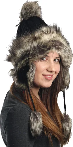 Vista 2 de KayJay Earflap - Gorro de nieve