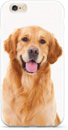 Vista 14 de Inspired Cases - Compatible con iPhone Xs Max - Funda protectora con textura 3D para Apple iPhone Xs Max - Golden Retriever
