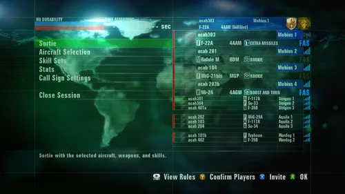 Vista 29 de Ace Combat Assault Horizon - Xbox 360