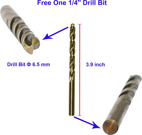 Vista 6 de Fundas protectoras para barandilla de cable de alambre de 1/8 pulgadas, postes de madera, barandilla de bricolaje, acero inoxidable T316 grado