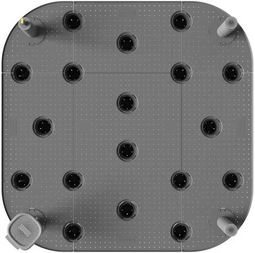 Vista 10 de Vego garden Suelo de riego automático de 2.0 x 5.0 pies para camas clásicas 4 en 1 de 17 pulgadas de alto