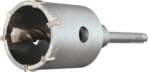 Vista 6 de Bosch T3913SC Broca de núcleo de pared delgada SDS-Plus SPEEDCORE de 1 pulgada para eliminación de mampostería, ladrillos y bloques