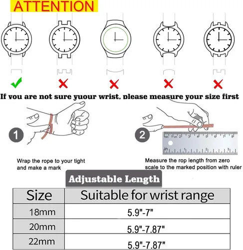 Vista 5 de Carty Silicone Watch Bands 18mm 20mm 22mm Quick Release Rubber Watch Band Replacements Soft Silicone Watch Straps