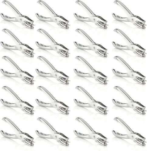 Vista 8 de Swingline - Perforadora de 1 agujero, con capacidad de 5 hojas, perforadora de papel de un solo agujero, cromo (74005)