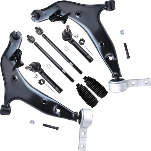 Vista 173 de Detroit Axle - Kit de suspensión frontal de 8 piezas para Chevy Silverado