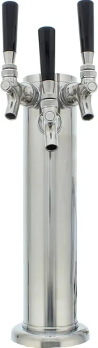 Vista 9 de Zephyr Presrv - Refrigerador de cerveza y barril de acero inoxidable