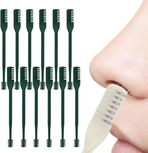 Vista 10 de Cortador de Pelo Nasal, 2025 Cortador de Pelo Nasal Manual Portátil Actualizado para Mujeres y Hombres, Herramienta de Aseo para Remover Pelo