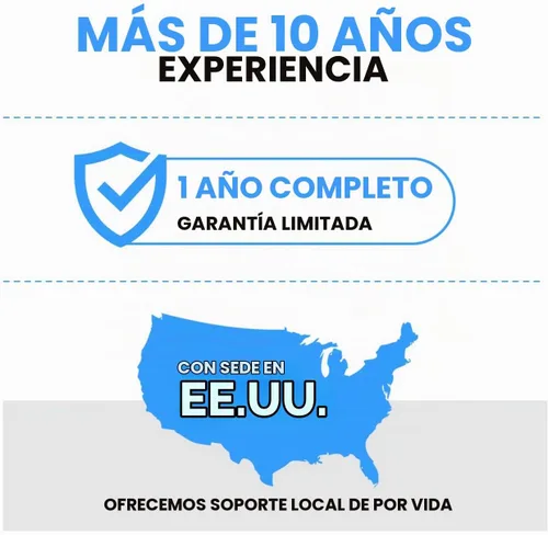 Vista 9 de Adaptador de Enchufe de viaje con USB y protección contra sobretensiones Orei 3 en 1 Schuko., Blanco