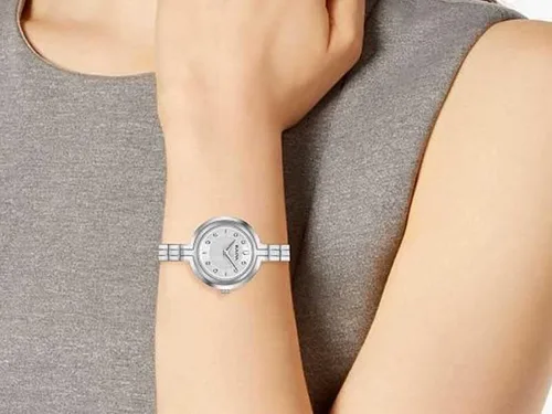 Vista 5 de Bulova Ladies Rhapsody Diamond Quartz Bracelet Watch