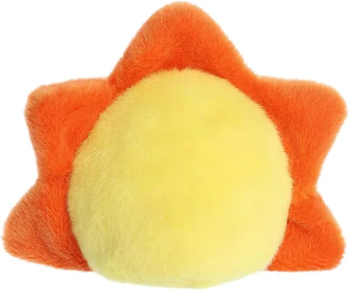 Vista 5 de Aurora® Adorable Palm Pals™ Rae Sun™ - Juego de bolsillo - Diversión coleccionable - Naranja 5 pulgadas