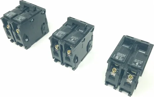 Vista 4 de Disyuntor Q220 tipo QP de doble polo de 20 amperios