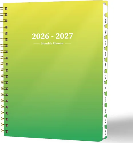 Vista 32 de Ymumuda Agenda 2026 - Agenda mensual de 2 años 2026-2027, enero de 2026 a diciembre de 2027, 8.5 x 11 pulgadas, calendario mensual de 26 a 27