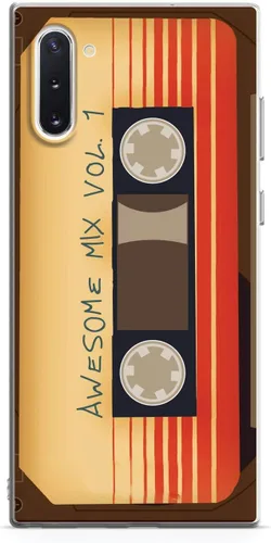 Vista 14 de Inspired Cases - Compatible con iPhone Xs Max - Funda protectora con textura 3D para Apple iPhone Xs Max - Awesome Mix Vol. 1 Old School Vintage Tape