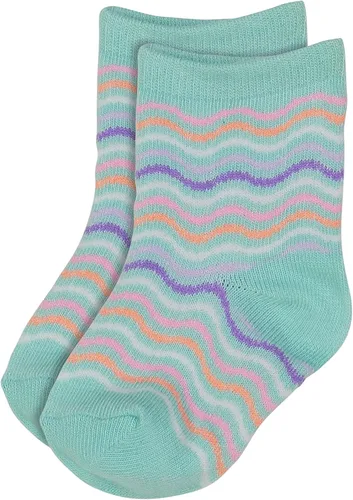 Vista 9 de Rising Star Calcetines para bebés - Niños y niñas, recién nacidos hasta 24 meses, calcetines tobilleros y cuello redondo