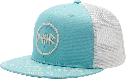 Vista 21 de BASSDASH Gorra de Camionero de Ala Plana Ajustable con Snapback y Malla para Hombres y Mujeres