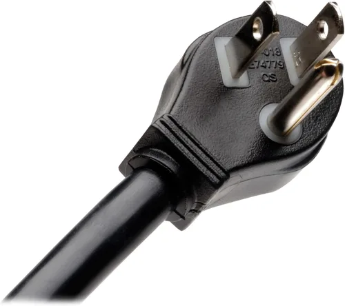 Vista 3 de Tripp Lite HDMI sobre kit para placas de pared extensoras dobles Cat5/Cat6, transmisor y receptor 2 12 enchufes + TEL Negro