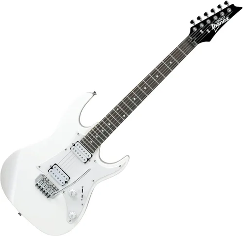 Vista 3 de Ibanez guitarra eléctrica GRX20Z GIO serie RX, Negro