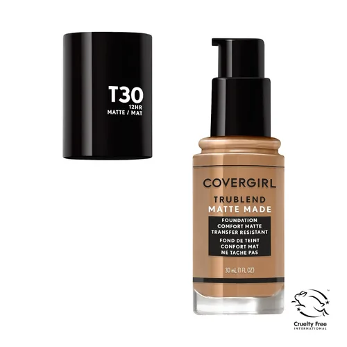 Vista 26 de COVERGIRL TruBlend Base Líquida Mate Hecha, Beige Arena