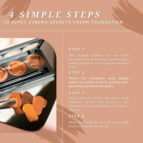 Vista 6 de CINEMA SECRETS Pro Cosmetics Ultimate Corrector