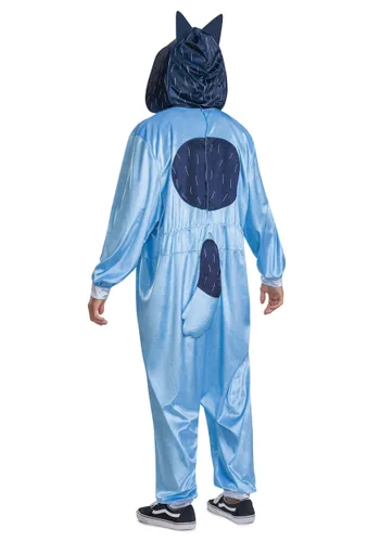 Vista 2 de Disfraz de Bandit de Bluey para Hombre Multicolor