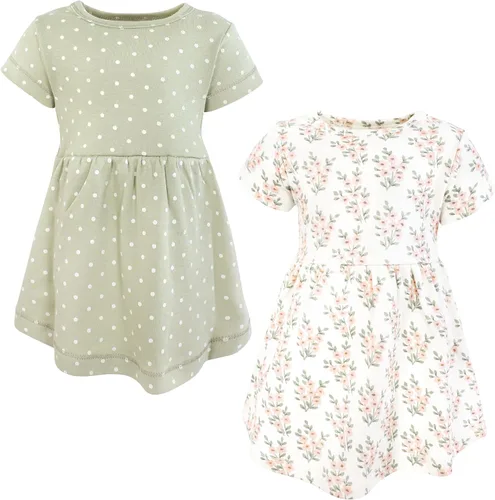 Vista 182 de Hudson Baby Vestidos de algodón para niña Bosque encantado