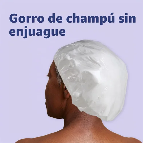 Vista 2 de readybath rinse-free Champú y acondicionado Caps Medline, 30