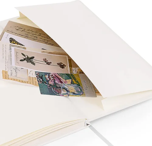 Vista 6 de Huhuhero - Diario para cuaderno con líneas, papel grueso de 120 g/m², cuaderno a rayas para la universidad, cuadernos de tapa dura para tomar notas