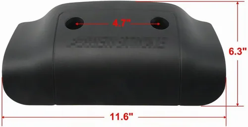 Vista 3 de Tapa de repuesto para colector de admisión del motor 7.3L diésel Power-stroke, compatible con F-ord Su-per Du-ty Excursion de 1999.05-2003, cubierta