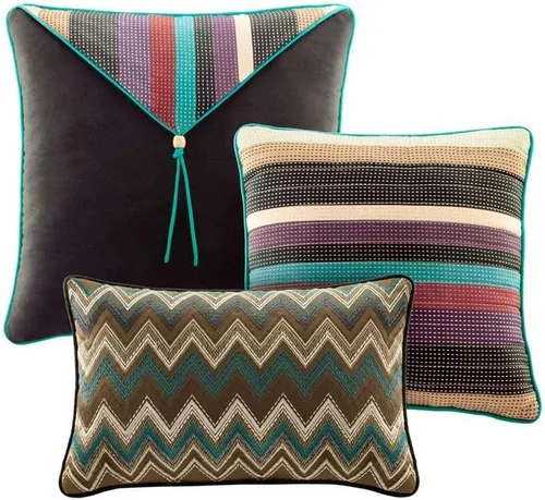 Vista 4 de Madison Park - Colcha transpirable para todas las temporadas, ropa de cama ligera, fundas de almohada, almohada decorativa