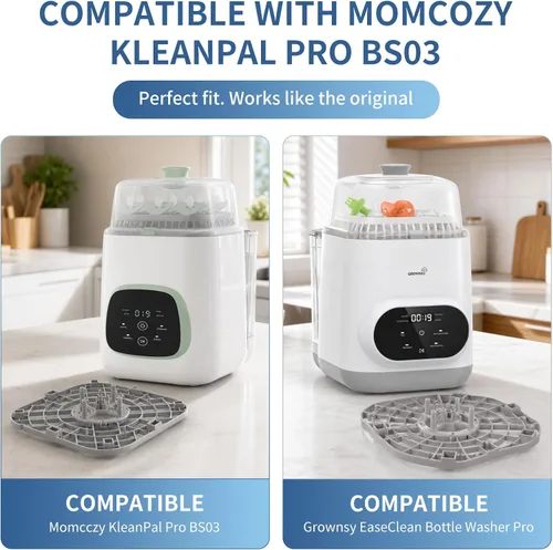 Vista 2 de Bandeja inferior de repuesto para lavadora de biberones Momcozy KleanPal