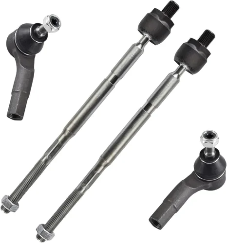 Vista 3 de ASTARPRO - Kit de suspensión de 8 piezas de brazo de control delantero inferior y rótula + extremo de barra de acoplamiento interior y exterior