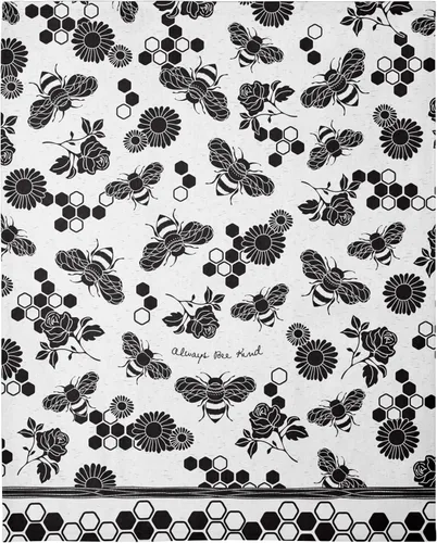 Vista 2 de Karma Gifts Boho paños de cocina - Abeja