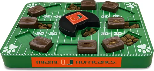 Vista 90 de Pets First NCAA Alabama Juguete de Rompecabezas Grande, Juguete de Tratamiento de Rompecabezas para Perros, Nuevo Tamaño Grande, Juguete Interactivo