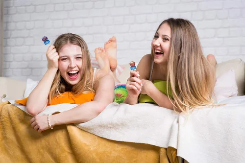 Vista 8 de 50 caramelos Chupa Chups sin azúcar surtidos