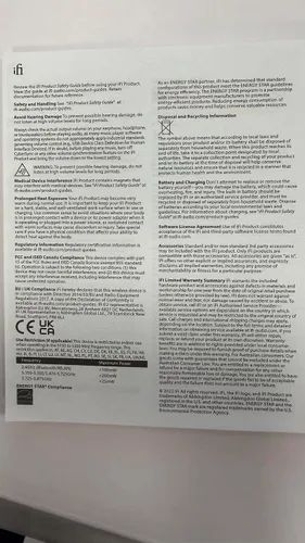 Vista 7 de iFi Zen Air DAC - DAC de alta resolución - MQA Renderer - Música de alta resolución
