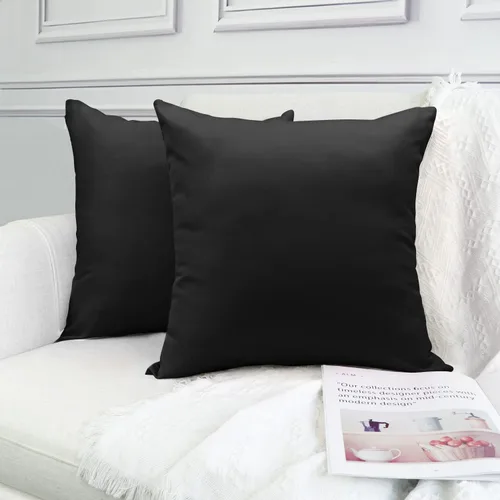 Vista 7 de Coddsmz Juego de 2 fundas de almohada de sublimación, fundas de cojín de transferencia de calor, fundas de almohada de bricolaje para Halloween