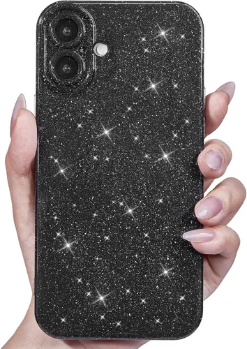 Vista 94 de Svanove Funda para iPhone 11 con Purpurina, Brillante Femenina Linda con Brillo Resplandeciente Reluciente Luminosa Funda de Teléfono para Mujeres