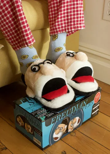 Vista 6 de Freudian Slippers - Comfy Plush Slip - On Footwear
