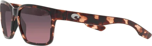Vista 3 de Costa Del Mar Lentes de sol rectangulares Palmas para mujer