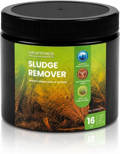 Vista 12 de HALF OFF PONDS Tratamiento de agua Extracto de cebada - Fórmula concentrada 16 oz. Botella - H2OP-BE016OZ