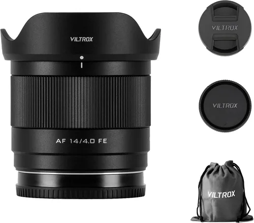Vista 15 de VILTROX AF 9mm F2.8 Lente APS-C para Sony E-Mount, Lente Prime Auto-Focus Ultra Gran Angular Compatible con Cámaras Sony ZV-E10 ZV-E10II a6000 a6100