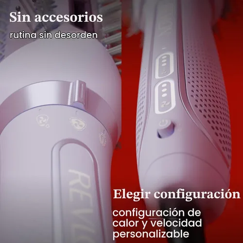 Vista 9 de Revlon VersaStyler 3 en 1 Styler, secador de pelo, soplado y cepillo