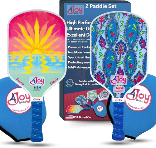 Vista 14 de 4Joy Serie Premio de paleta de pickleball