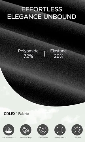 Vista 5 de ODODOS - Leggings de yoga con cintura alta y bolsillos para mujer, pantalones de yoga deportivos con control de abdomen, no se transparentan