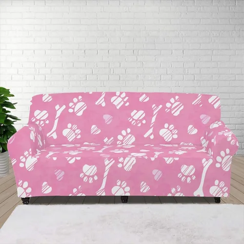 Vista 82 de Funda de sofá con diseño de árbol de bandera estadounidense para sofás y sofás, decoración navideña, funda antideslizante para sofá de 1 cojín