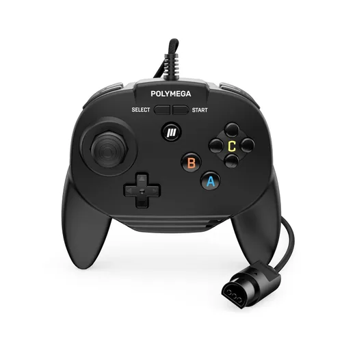 Vista 3 de Polymega® Ultra Retro Controller (RC05) - Wired Connection For N64 Style Controller Ports