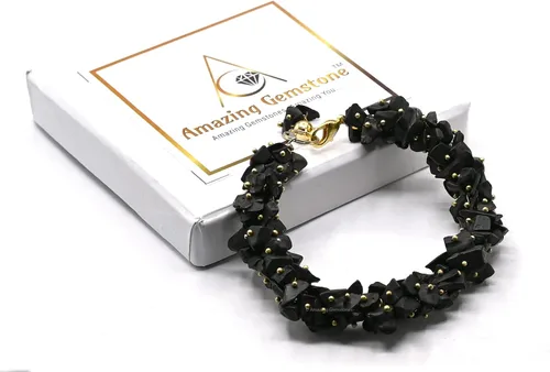 Vista 6 de Shungite Fuse Chips Bracelet