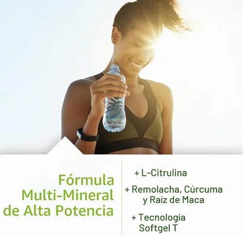 Vista 4 de Irwin Naturals Quick Energy RED - Gel líquido Multi con refuerzo de óxido nítrico, 72 cápsulas blandas líquidas, con refuerzo de óxido nítrico